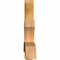 Ekena Millwork Davenport Rough Sawn Timber Gable Bracket, Western Red Cedar, 108"W x 36"H x 6"D x 6"F, 8/12 Pitch GBW108X36X0606DAV00RWR - alternate 3